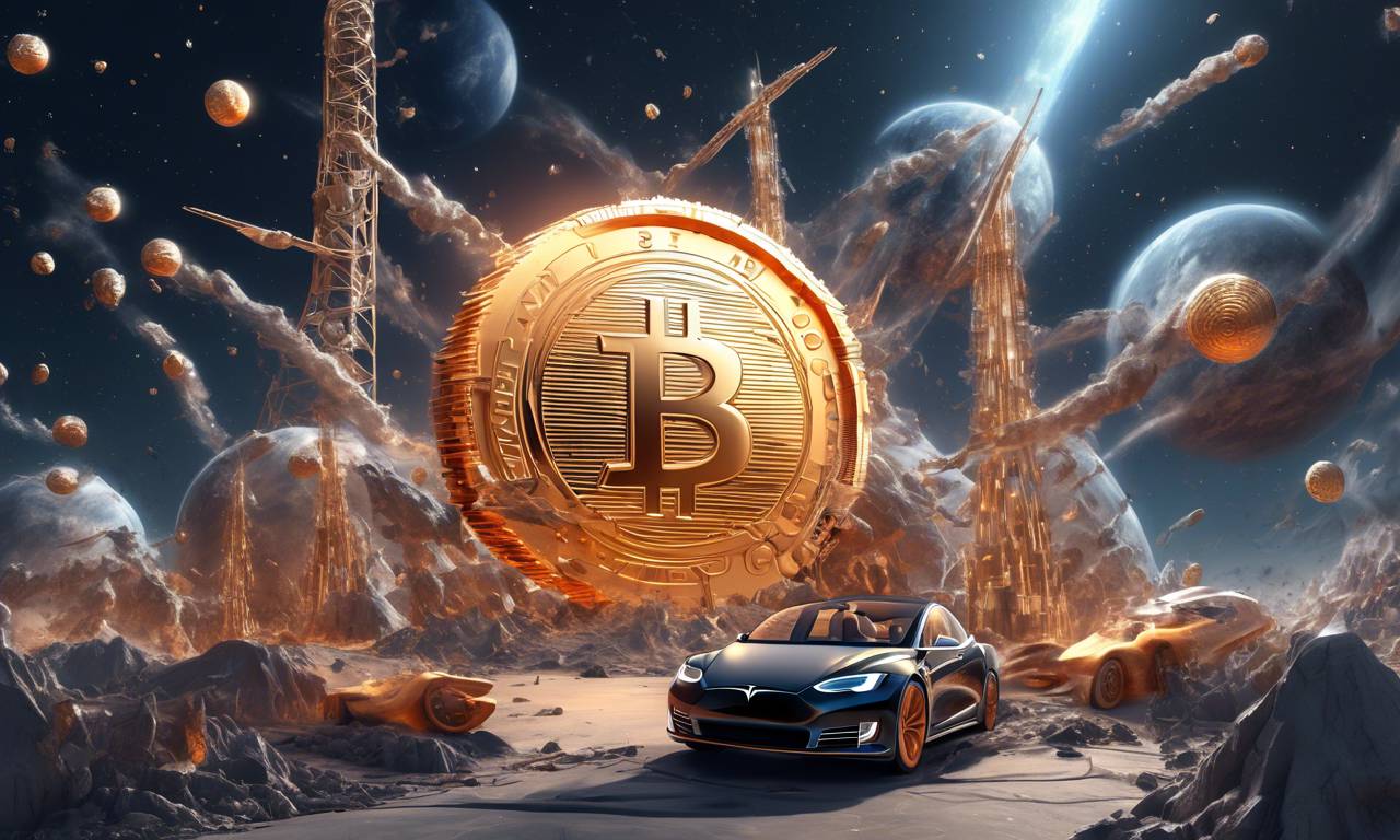 Mind-Blowing Profits: Tesla and SpaceX's Bitcoin Holdings ??