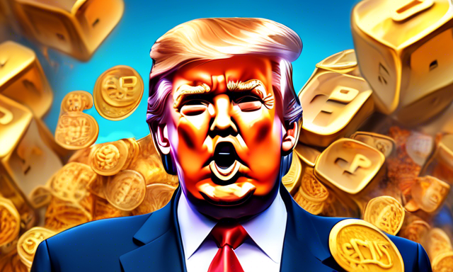 Trump Word Bingo is jumped on by Degens on Crypto Twitter this week ?