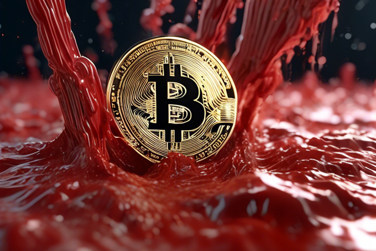 Massive liquidation surge follows Bitcoin bloodbath ? Discover the future of crypto! ?