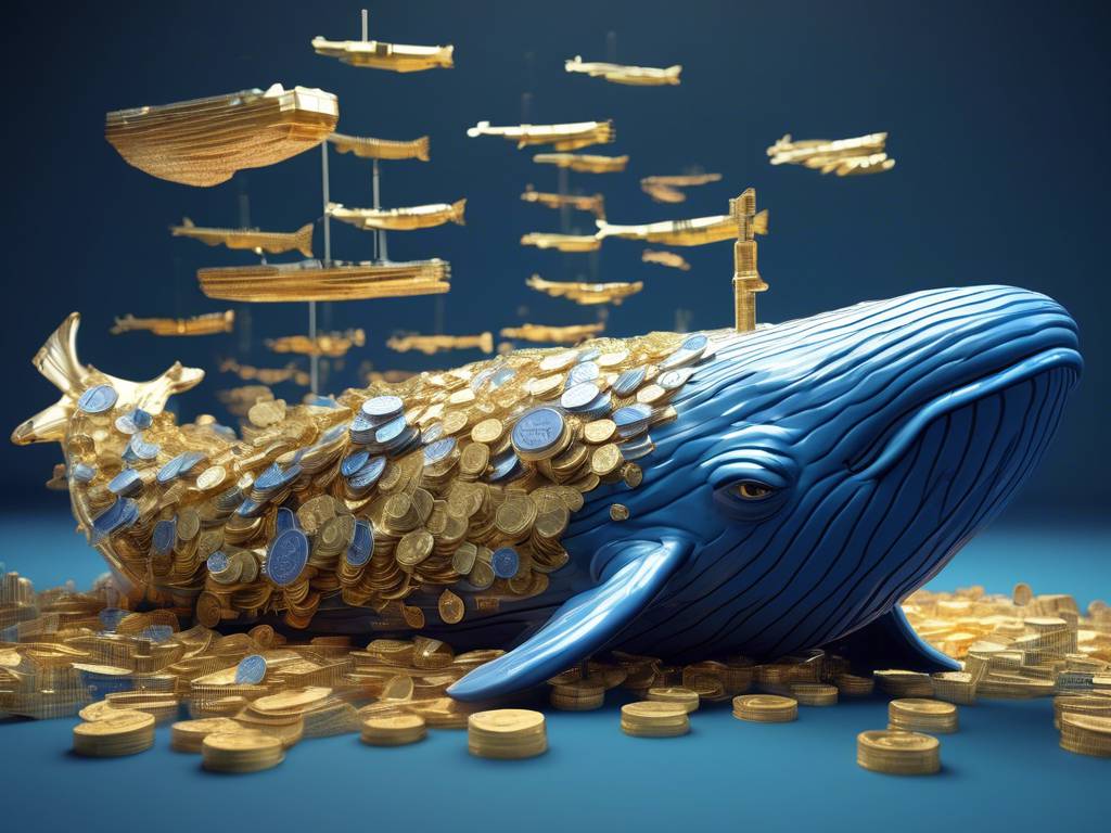 Crypto Whales Stuck with $1.2B+ ??