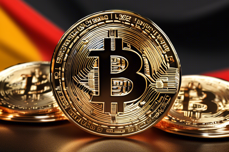 The ongoing Bitcoin selling spree by the German Government continues with a 6,306 BTC transfer, revealing the destination ?