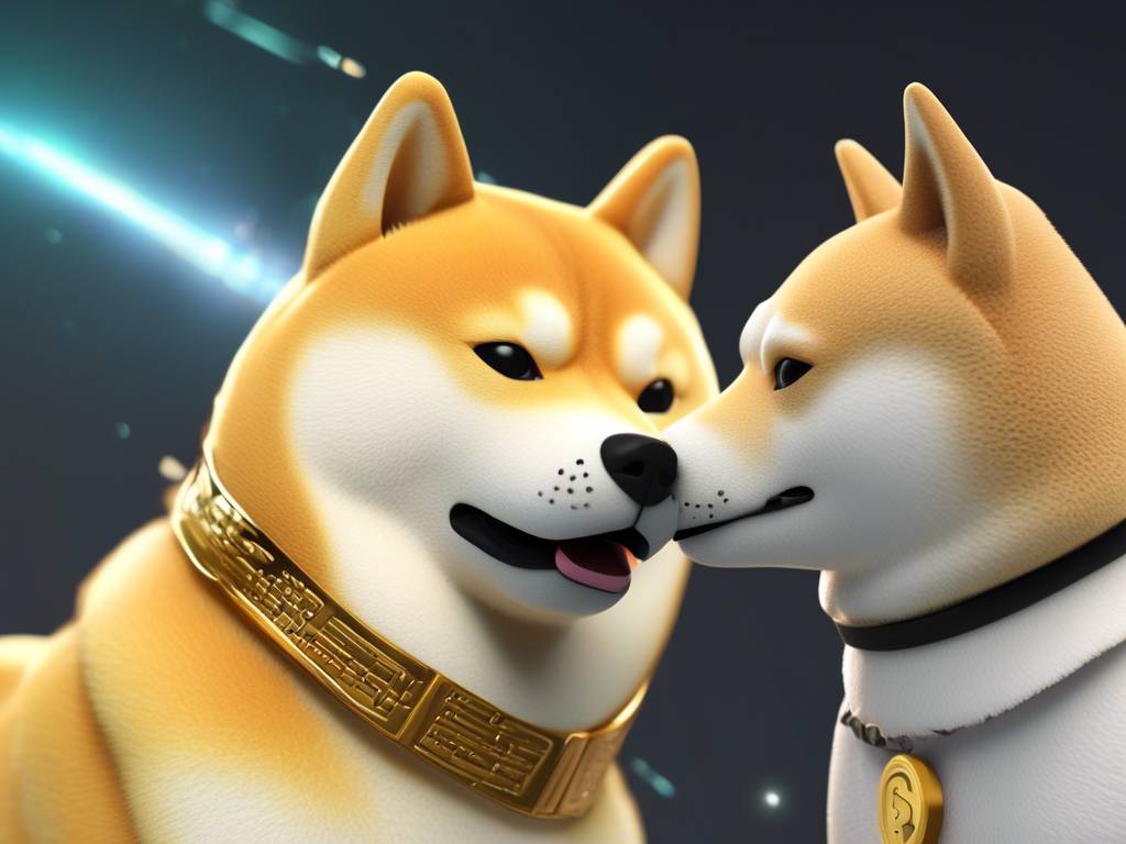 Dogecoin rivals? Shiba Inu vs Floki Inu ??