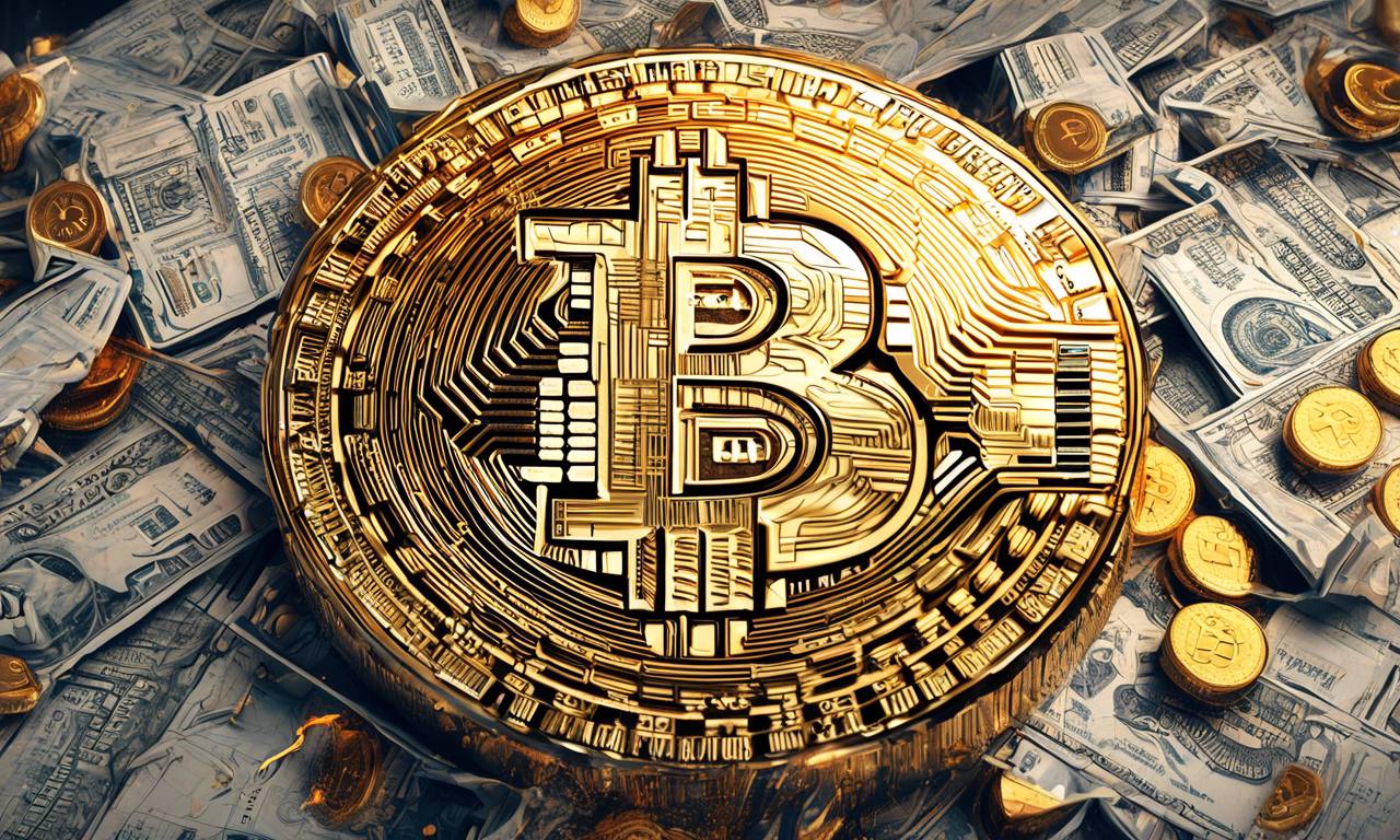 Bitcoin Smashes $71K Record ??