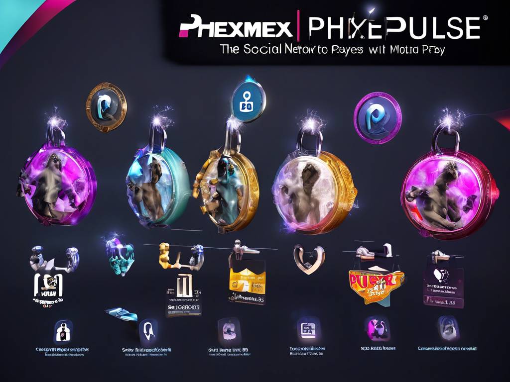 Unlock rewards with PhemexPulse: the social network that pays! ??