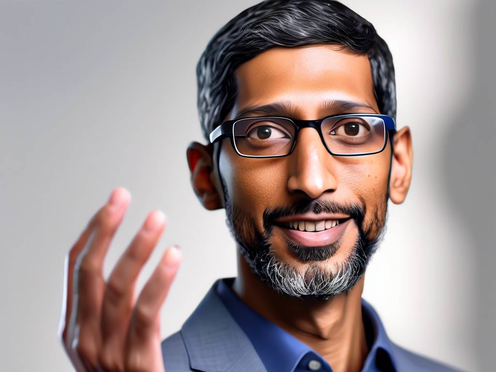 Unlocking the future of AI with Google CEO Sundar Pichai! ?