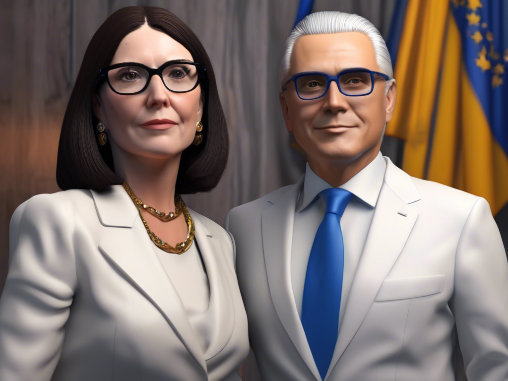 El Salvador President Meets Cathie Wood to Discuss Bitcoin, AI, and More! ??