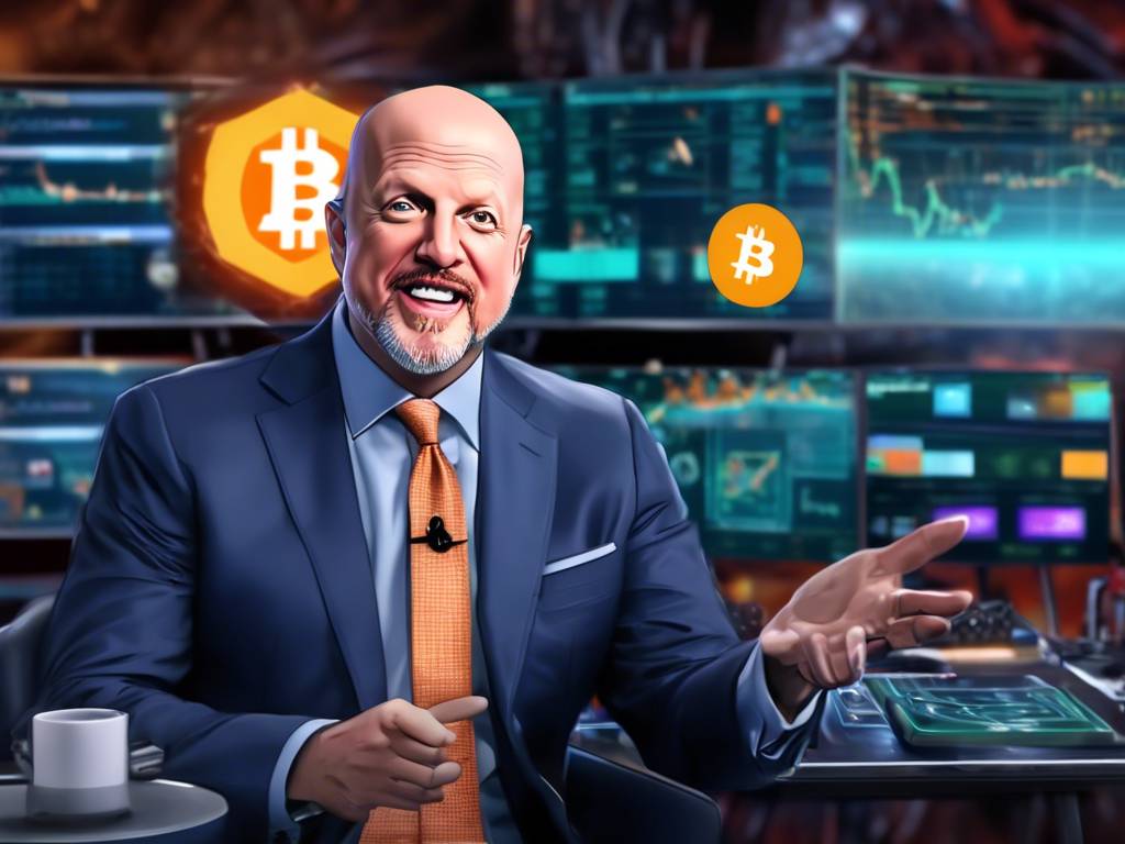 Jim Cramer Previews Next Week's Crypto Game Plan ??