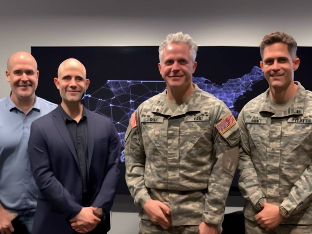 Palantir CTO reveals groundbreaking partnership with U.S. Army ??