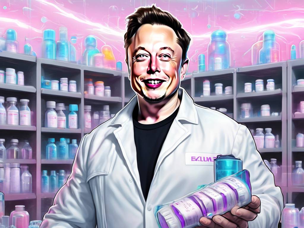 Elon Musk backs Ketamine prescriptions for investors ?
