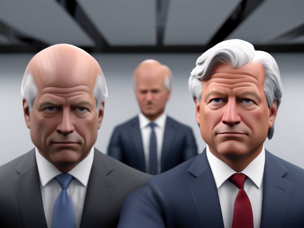 JPMorgan Chase CEO cautions on inflation, wars, violence ???