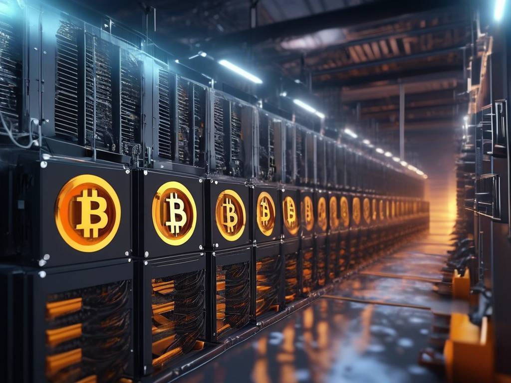 Bitcoin mining farm closed by Biden moves to Americans! ?