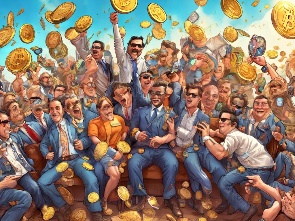 SEC Charges 17 in $300M Texas Crypto Ponzi! ??