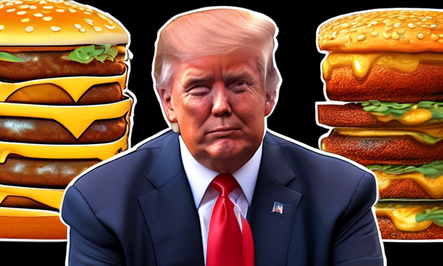McDonald's Gets Rugged and Bitcoin Fan RFK Backed by Trump on Crypto Twitter ?