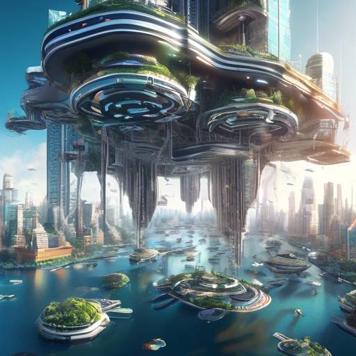 Revolutionizing Urban Living: Stead's DeFi Funds Futuristic Floating Cities! ?️?