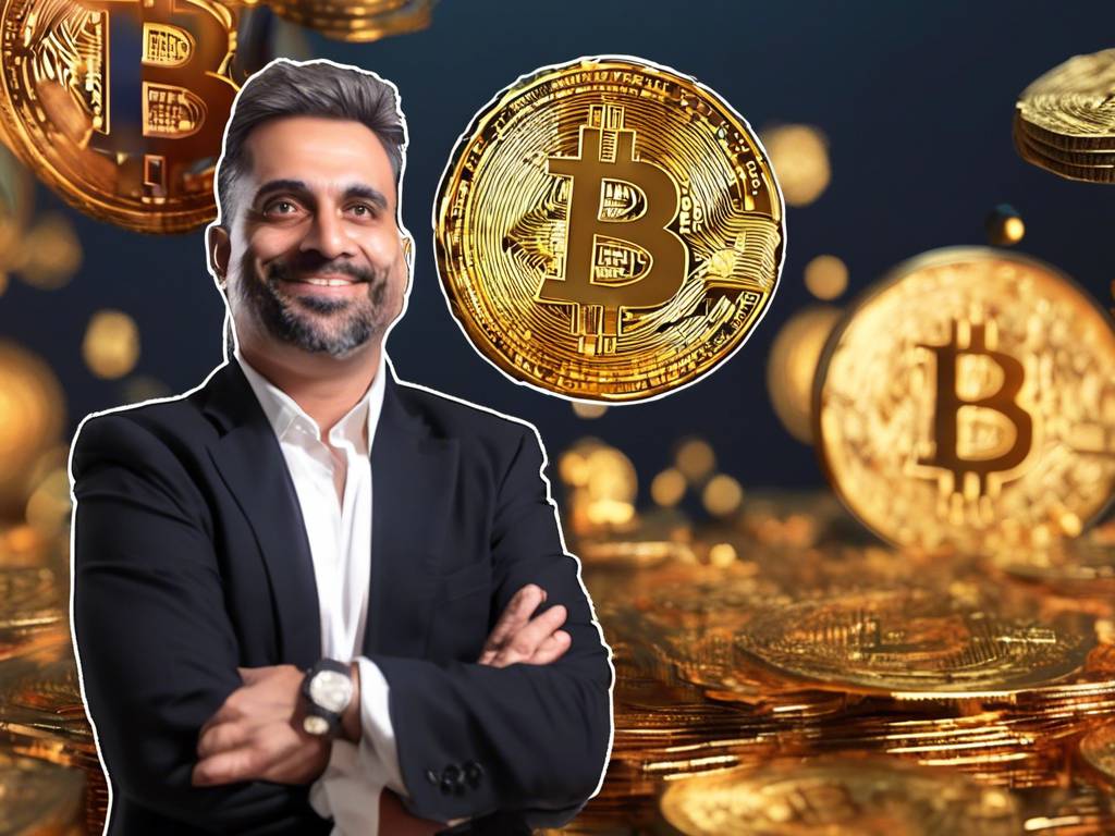 Raul Pal predicts Bitcoin hitting $100K ? in Altcoin surge ?