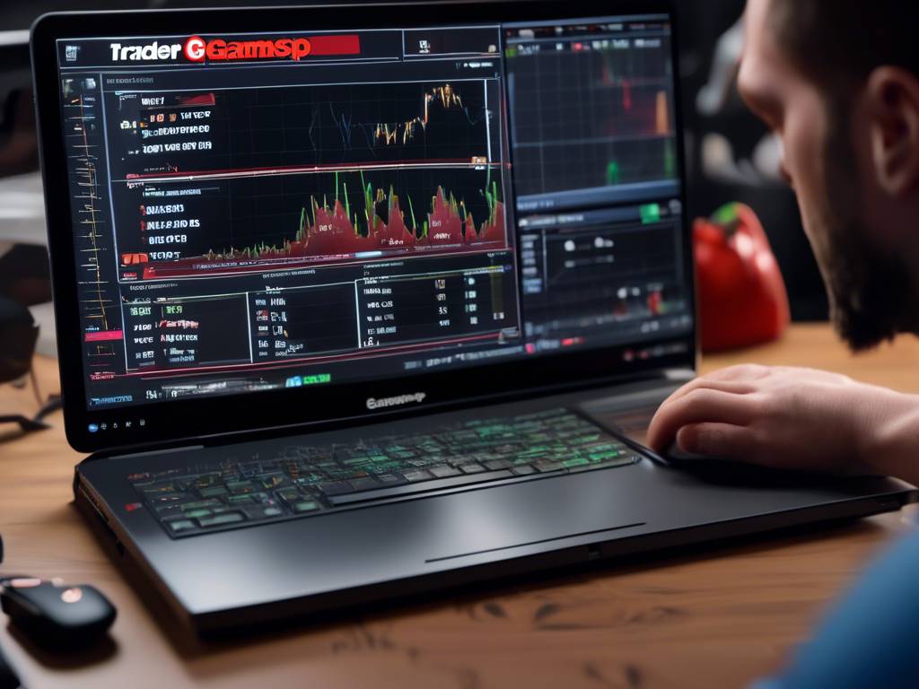 Trader manipulates GameStop stock in 1 day! ??
