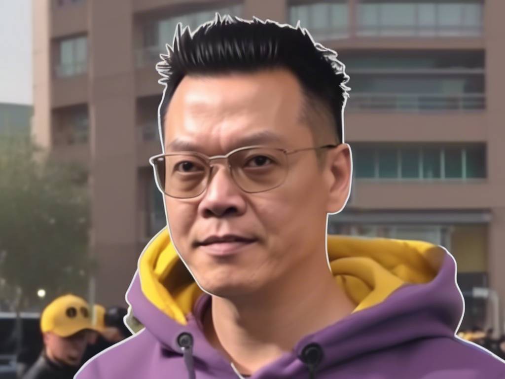 Binance Founder Jailed for Money Laundering ??