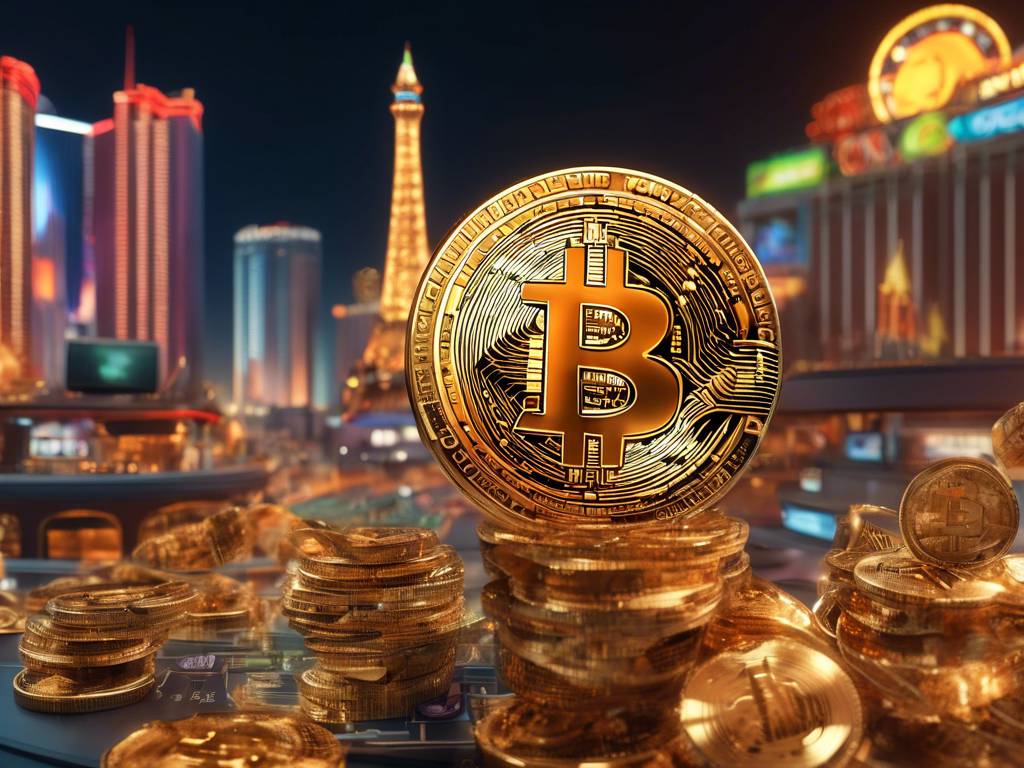 Economist mocks Bitcoin as a Vegas sideshow! ??