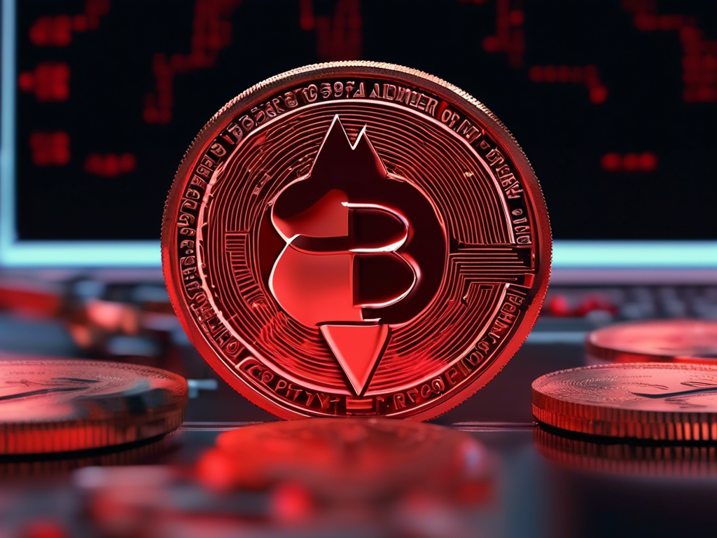 Crypto readers alarmed: XRP price turns red ?... what's next? ?
