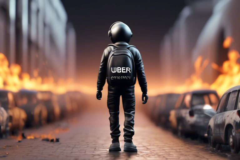 Uber is being introduced to XION Mainnet by Burnt Banksy Backed EarnOs ?