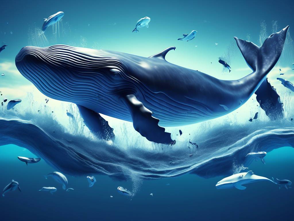 Whales Snatch Up 5% of Stablecoin Stock ??