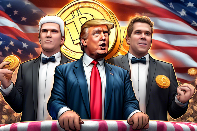 Trump Campaign Receives $1M Bitcoin Boost From Winklevoss Twins ?