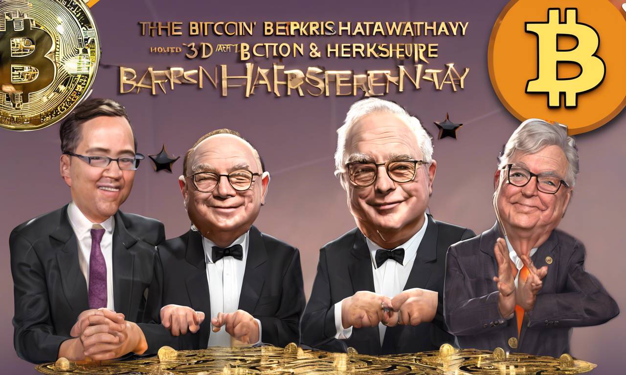 The Bitcoin & Berkshire Hathaway Connection ? - Expert Analysis!