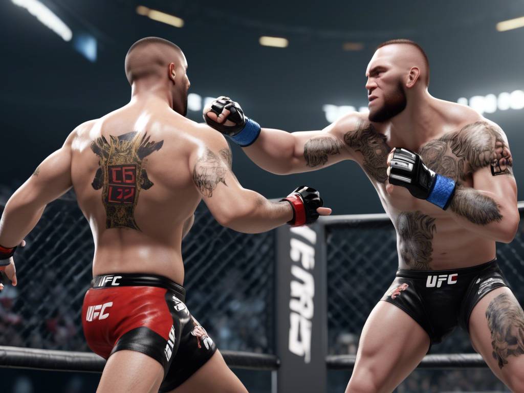 Top combat sports promotions of 2024: UFC & WWE dominate! ??