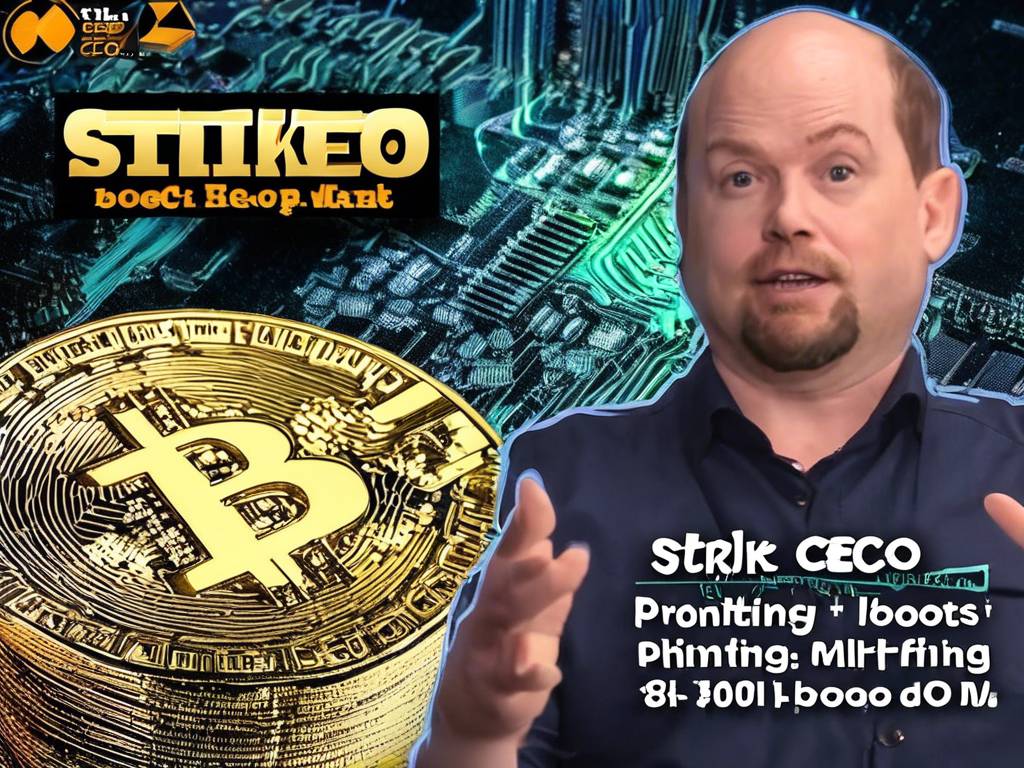 Strike CEO predicts U.S. money printing will boost Bitcoin to new highs! ?