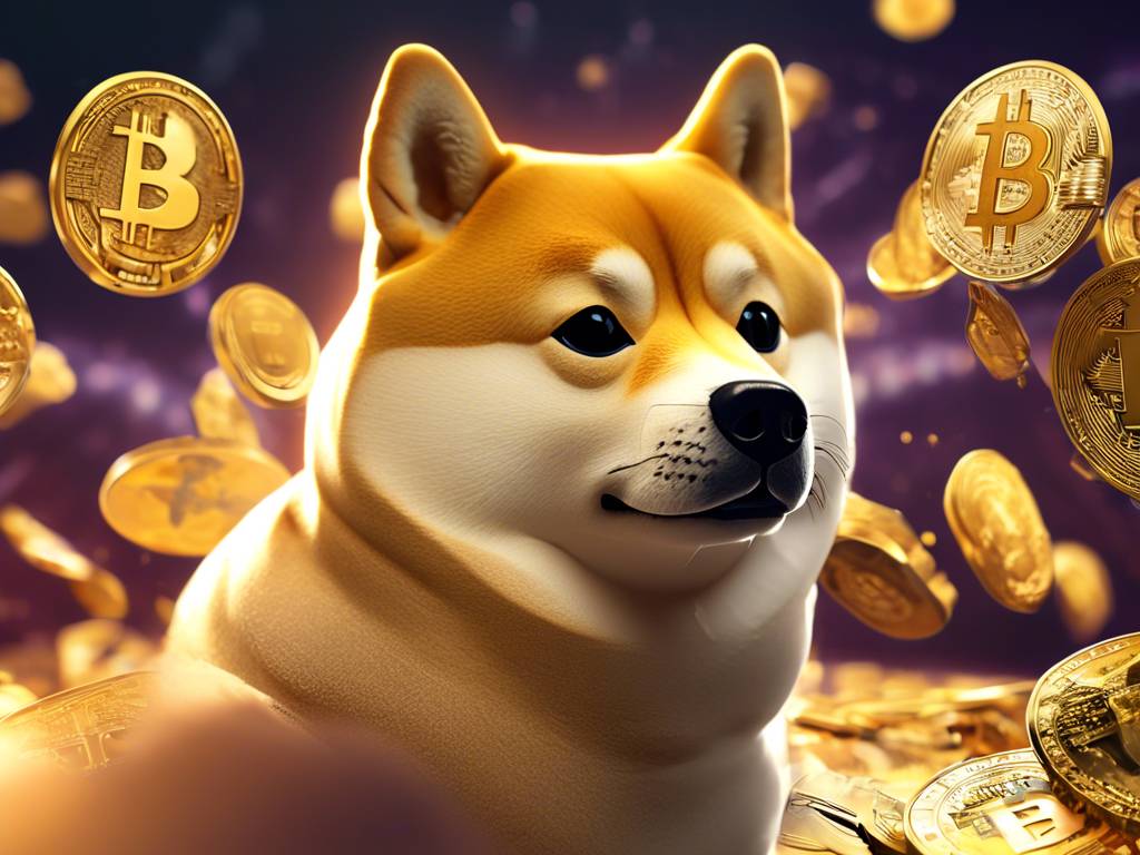 Top crypto analysts predict Dogecoin to outperform Bitcoin in 2024! ?