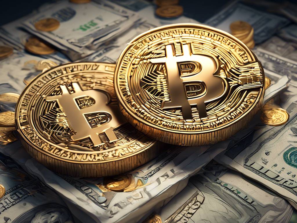"Bitcoin and Dollar Split? Latest Trends Revealed! ??" ?