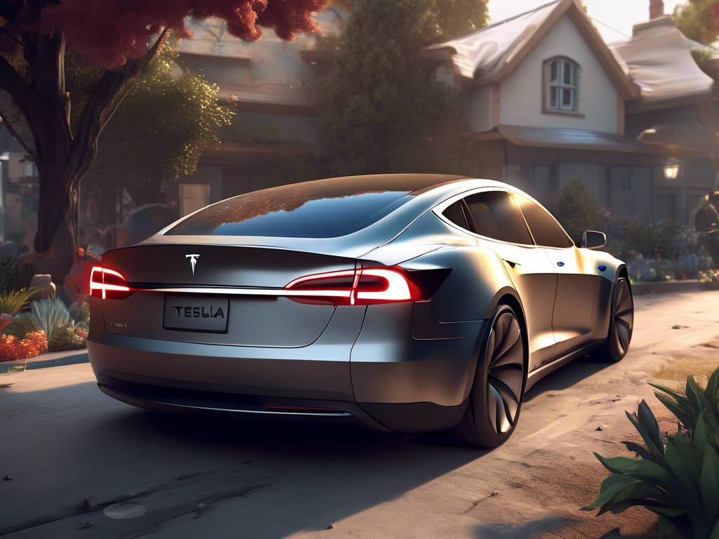 Tesla's new model sparks excitement and potential ?