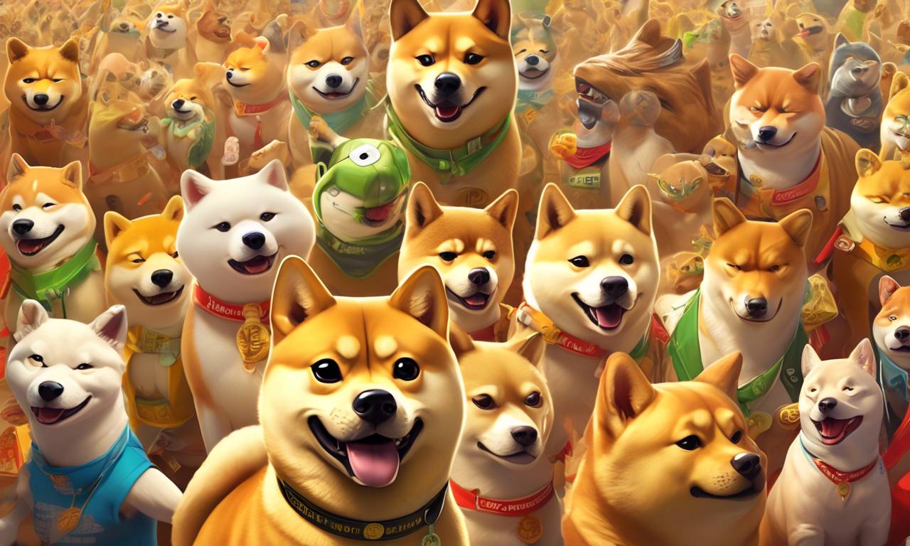Dogecoin Dominates Shiba Inu & PEPE: The Ultimate Crypto ?