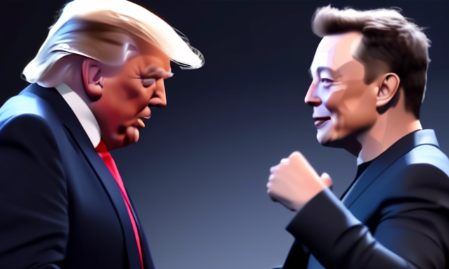 AI Video of Him and Musk Dancing to ‘Staying Alive’ is reshared by Donald Trump. ?