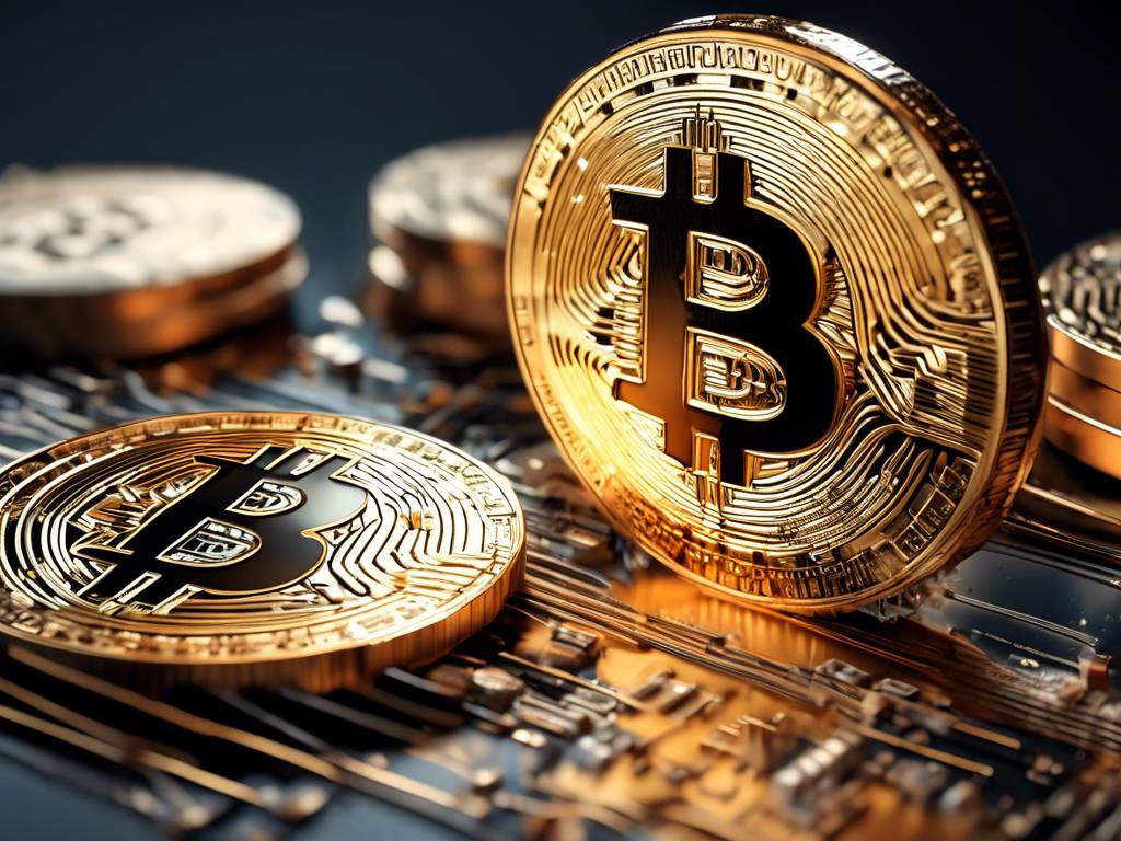 Bitcoin teeters on edge of breakdown; ???