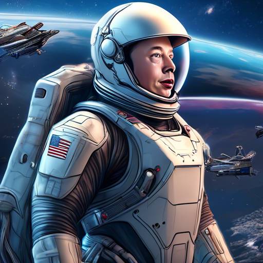 Elon Musk urged to provide space internet to US military in Taiwan! ?