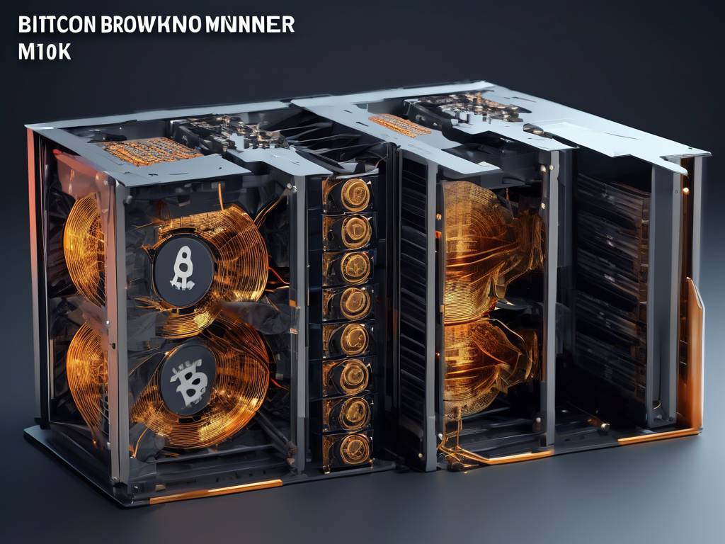 Discover groundbreaking Bitcoin miner before Halving! ??