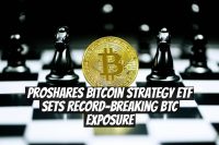 ProShares Bitcoin Strategy ETF Sets Record-Breaking BTC Exposure