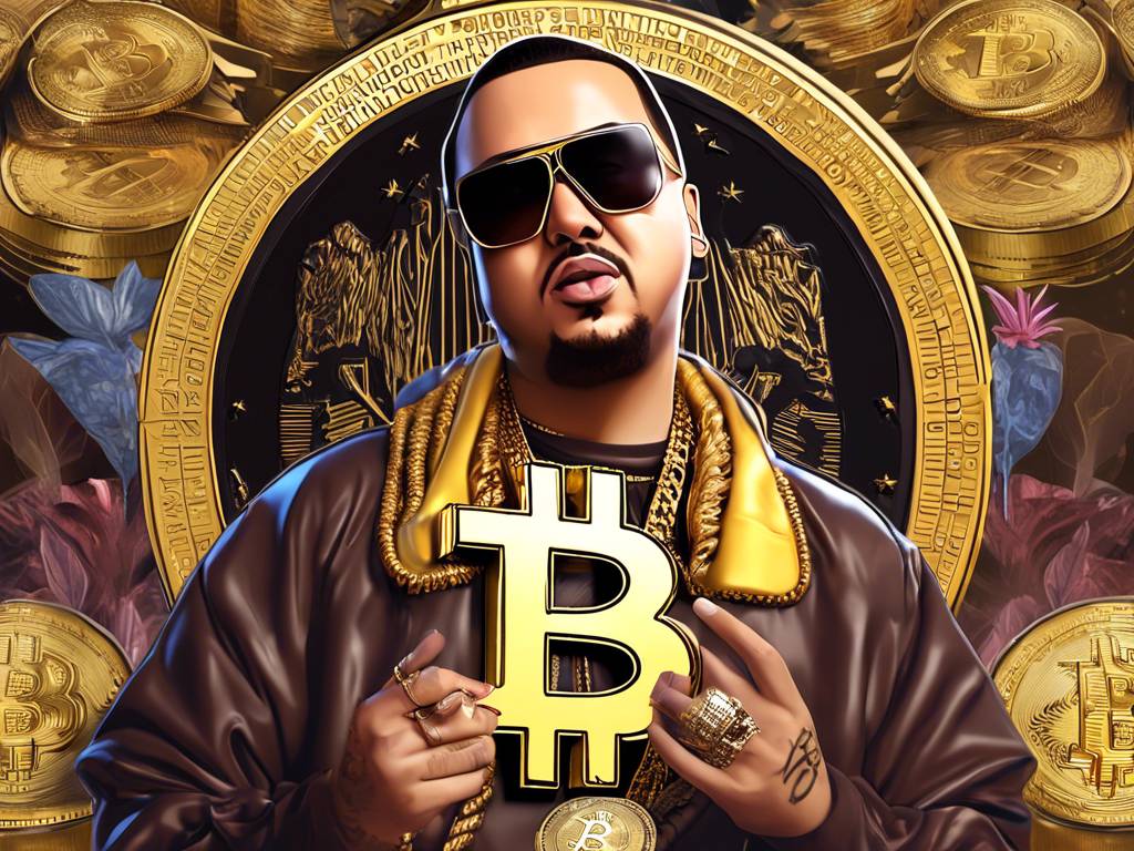 French Montana to Engrave New Song as BRC-420: Bitcoin's Melodic Revolution! 🎵