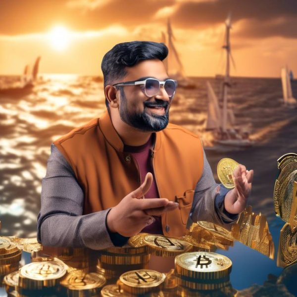 Prateek Agrawal predicts smooth sailing for crypto market in 2022! 😎