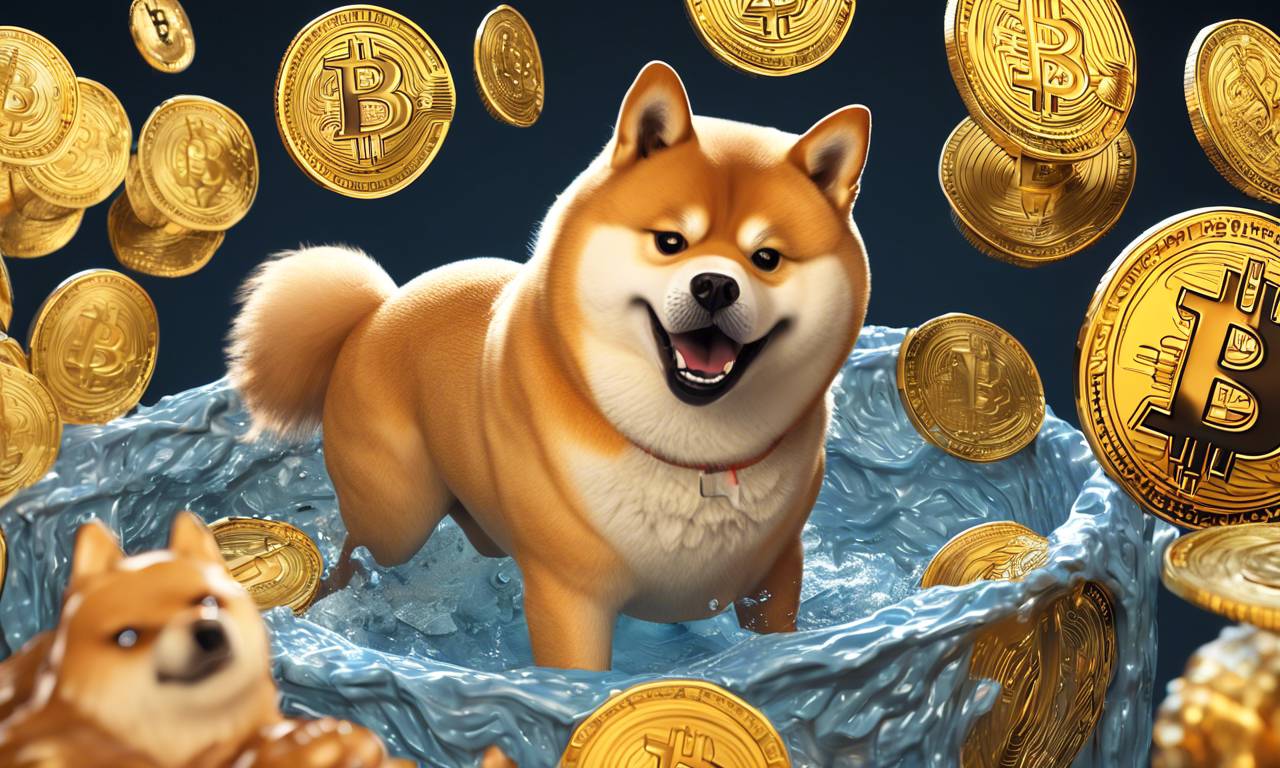 Bitcoin holds strong, DOGE and SHIB dip 😮📉