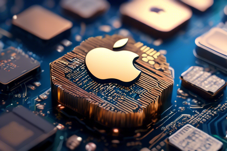 Apple's WWDC Stuns Crypto Fans with AI Upgrades! 🚀💻