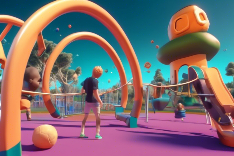 Playground, a new app by Somnia, announced to facilitate Metaverse development 🚀