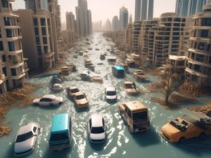 Surviving Crypto Chaos in Dubai Floods 🌊💥