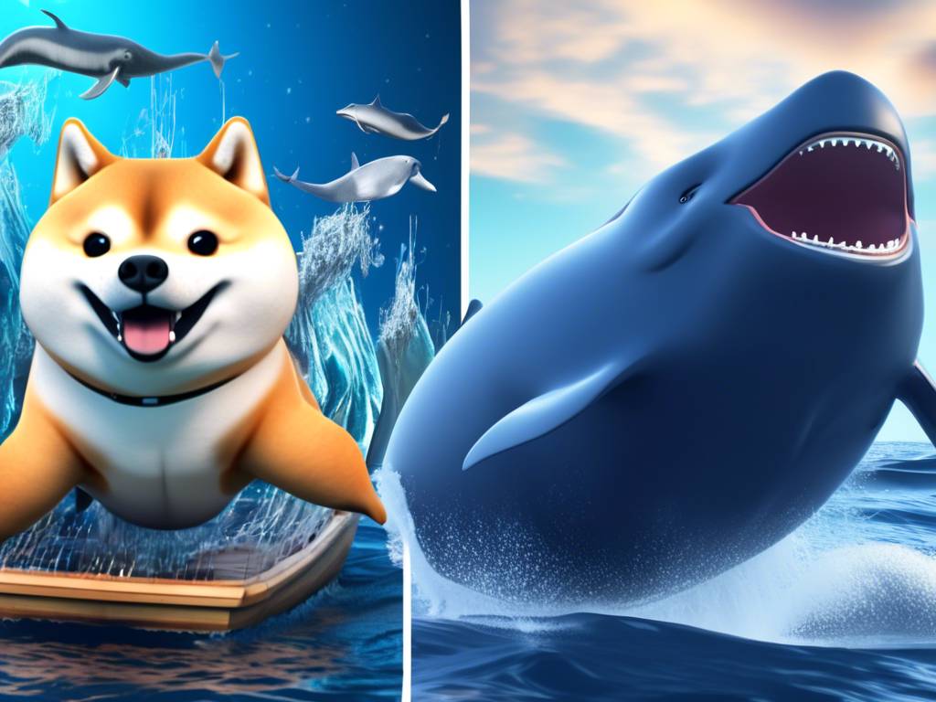 Crypto Analyst: Whales Shift Millions in DOGE and SHIB 🐋😱