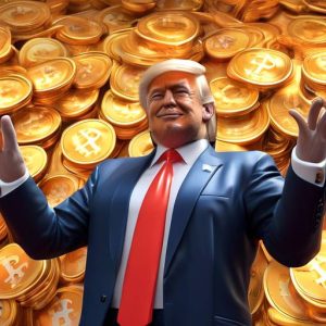 Trump Embraces Bitcoin: 'A Lot of People Are Doing It' 😮