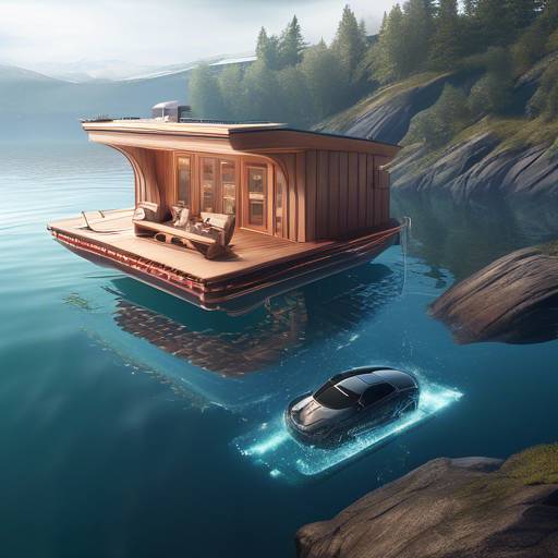 Floating sauna rescues Tesla passengers in Oslo fjord 🌊🚗