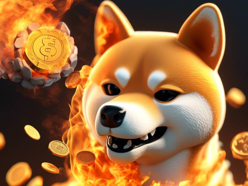 Shiba Inu's K9 Finance Burns 410M Tokens! 🚀💰