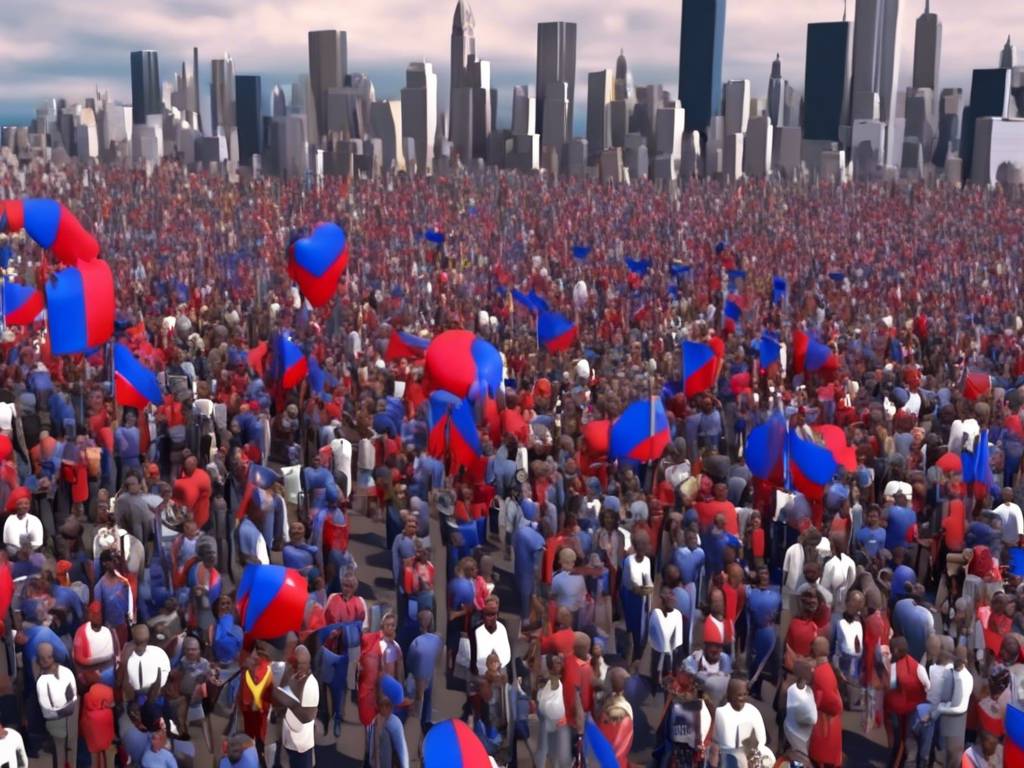 New Yorkers stand with Haiti during tumult 💪🏽🇭🇹