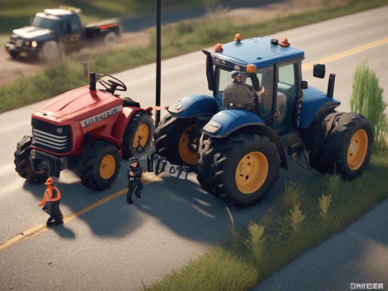 Georgia man arrested after stealing 👨‍🌾 tractor and leading police on a chase 🚜🚔